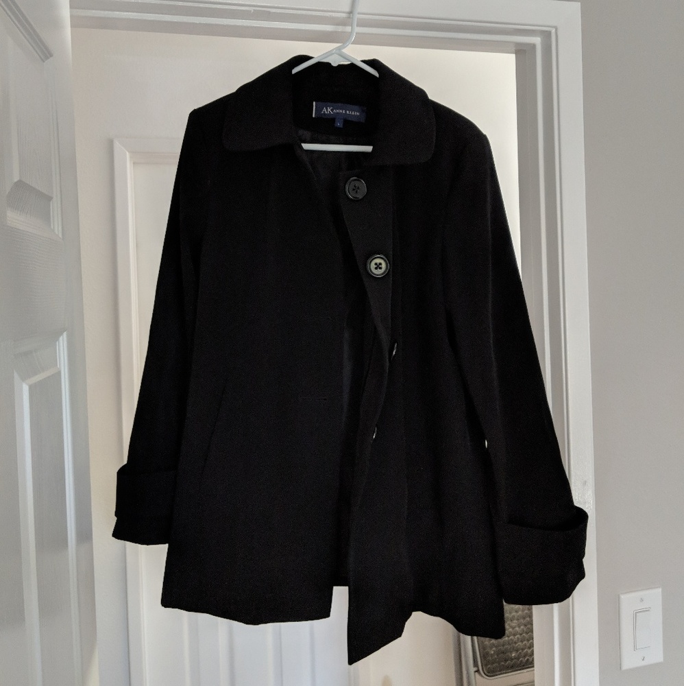 Black anne klein jacket